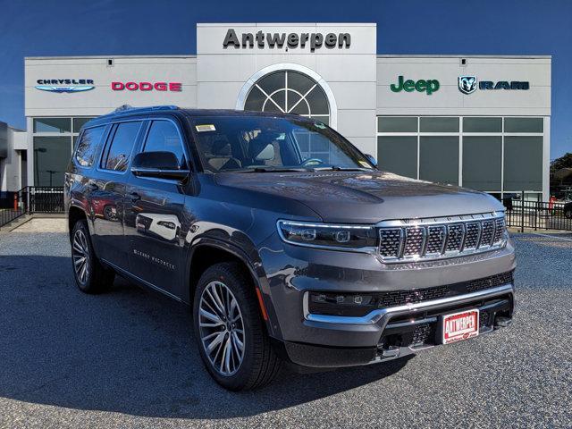 new 2024 Jeep Grand Wagoneer car, priced at $113,538