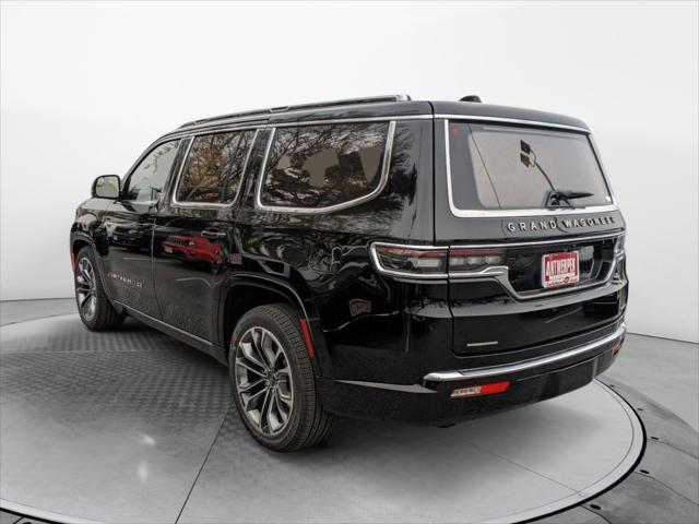 new 2023 Jeep Grand Wagoneer car, priced at $99,000