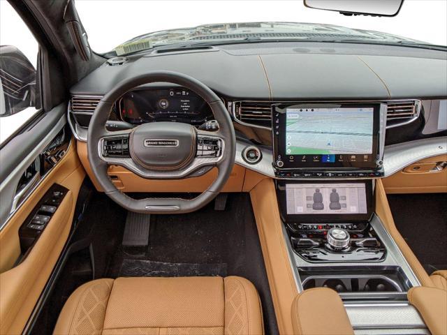 new 2023 Jeep Grand Wagoneer car, priced at $99,000