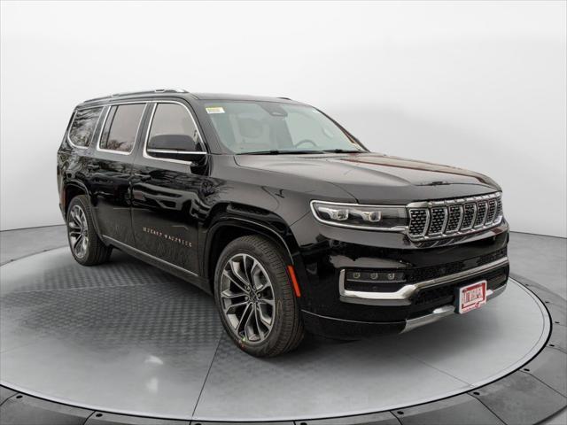 new 2023 Jeep Grand Wagoneer car, priced at $99,000