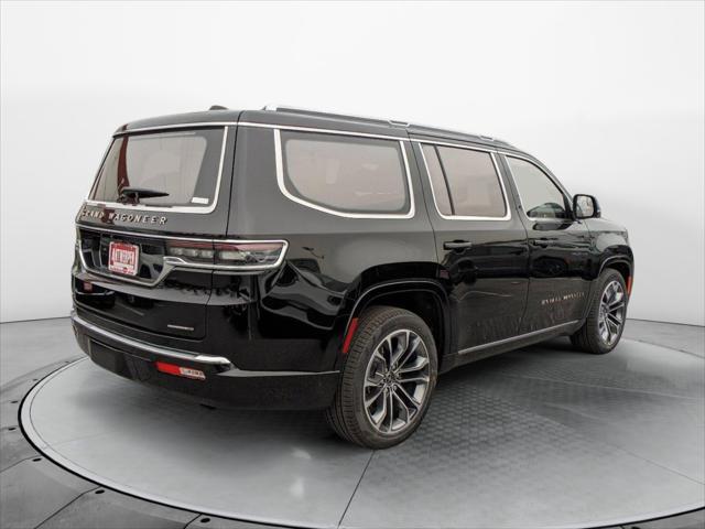 new 2023 Jeep Grand Wagoneer car, priced at $99,000