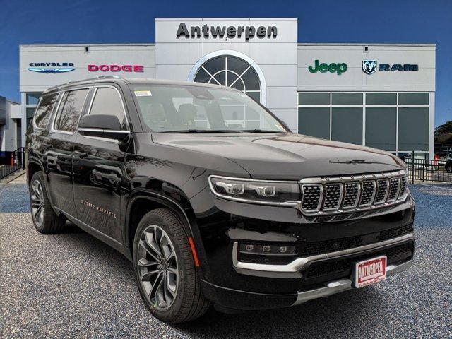 new 2023 Jeep Grand Wagoneer car, priced at $99,413