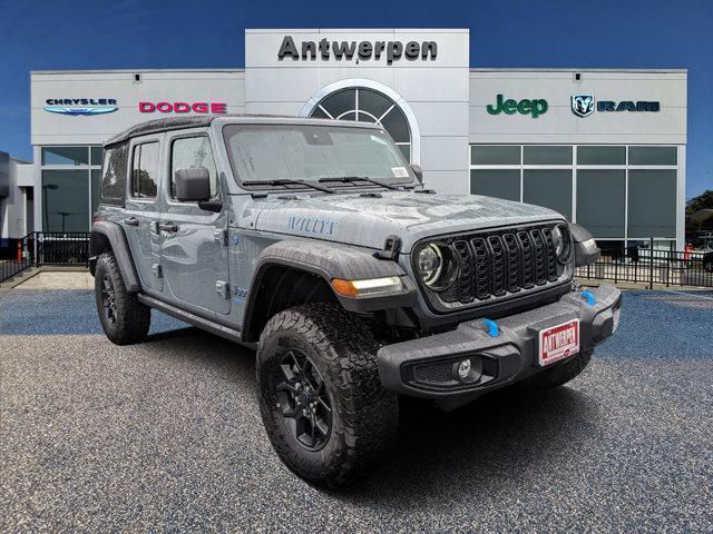 new 2024 Jeep Wrangler 4xe car