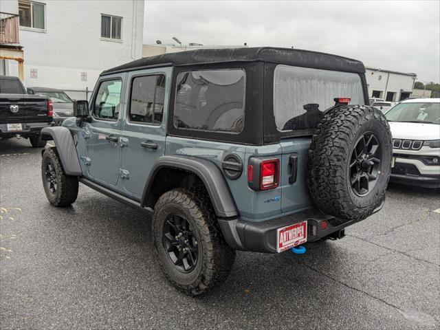 new 2024 Jeep Wrangler 4xe car, priced at $53,171