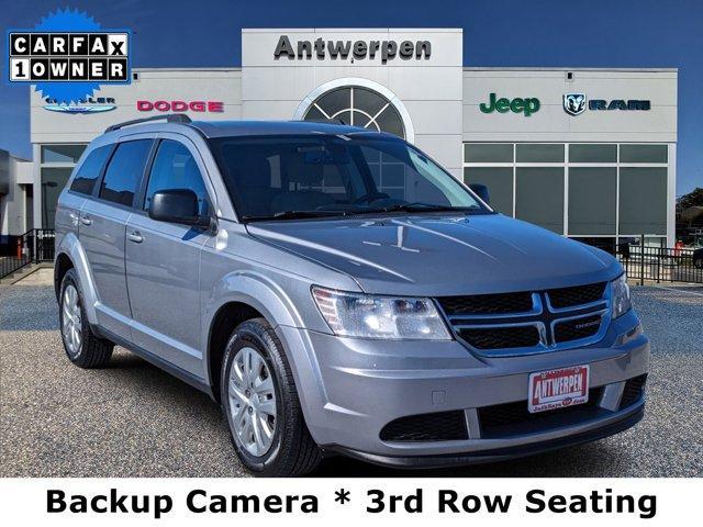 used 2019 Dodge Journey car, priced at $15,257