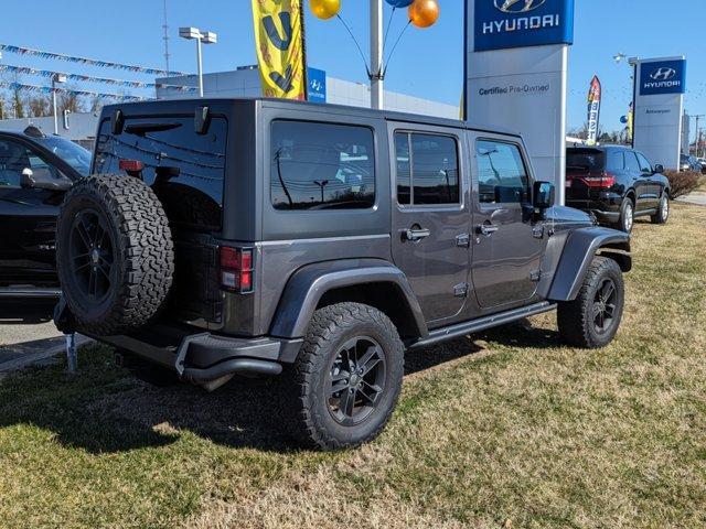 used 2017 Jeep Wrangler Unlimited car, priced at $26,750