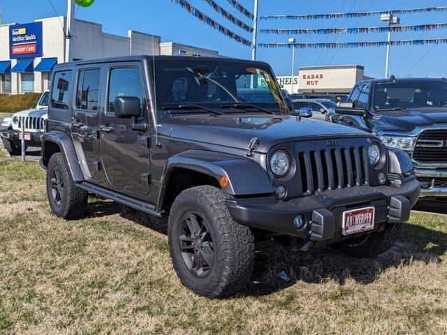 used 2017 Jeep Wrangler Unlimited car, priced at $26,750