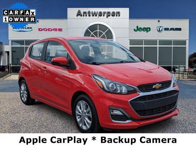 used 2021 Chevrolet Spark car, priced at $12,250