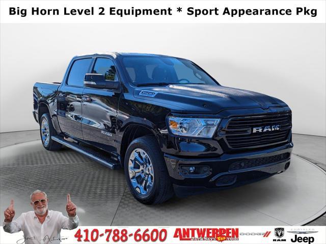 used 2021 Ram 1500 car, priced at $35,995