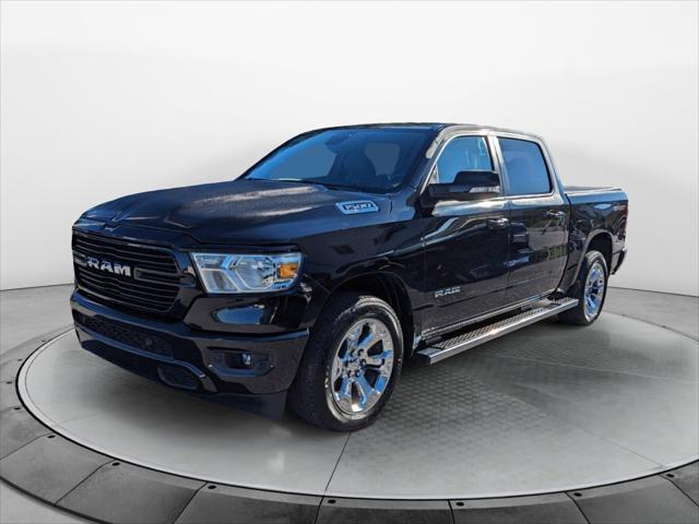 used 2021 Ram 1500 car, priced at $35,995