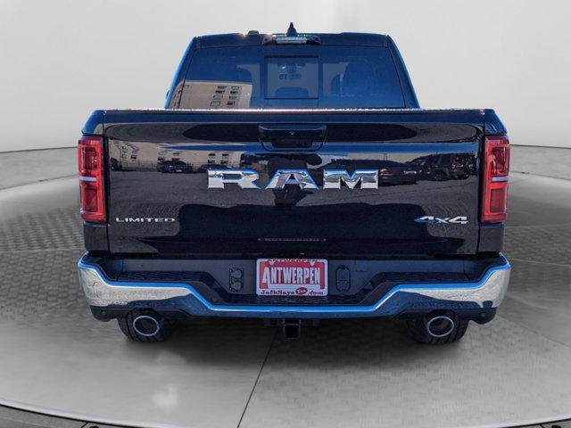 new 2025 Ram 1500 car, priced at $76,799