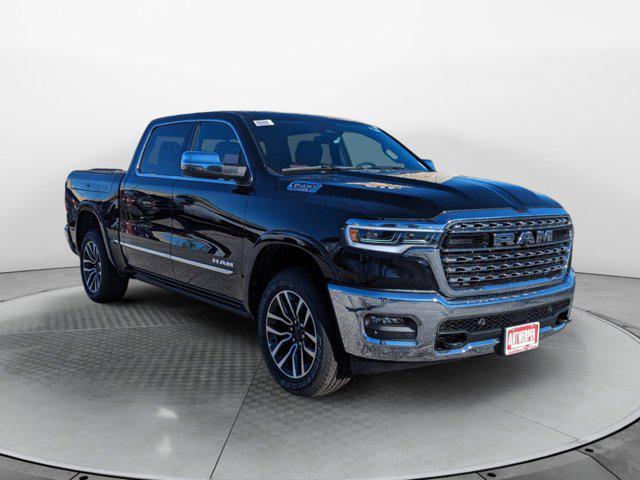 new 2025 Ram 1500 car, priced at $74,458