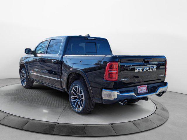 new 2025 Ram 1500 car, priced at $74,458