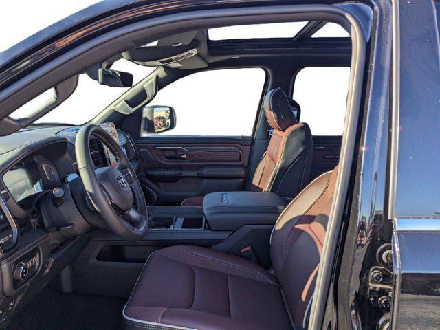 new 2025 Ram 1500 car, priced at $74,458