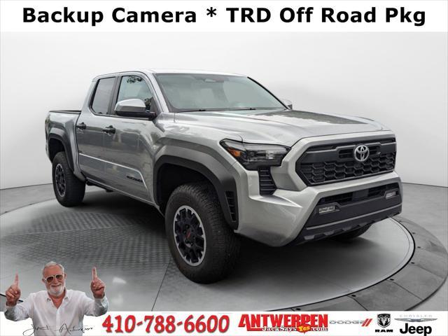 used 2024 Toyota Tacoma car, priced at $41,021