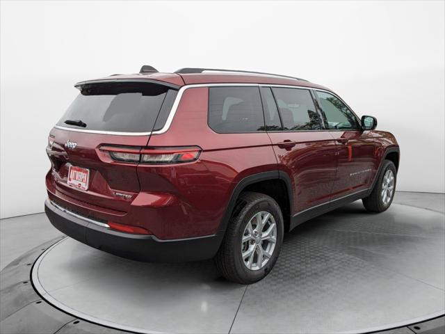 new 2024 Jeep Grand Cherokee L car, priced at $41,495