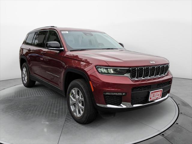 new 2024 Jeep Grand Cherokee L car, priced at $41,495