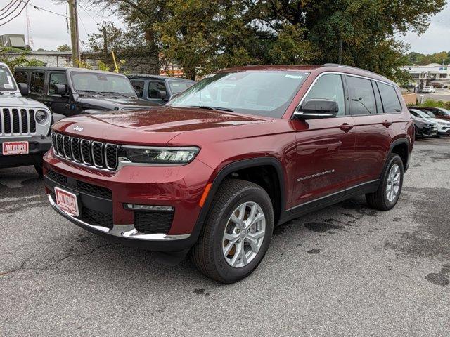 new 2024 Jeep Grand Cherokee L car