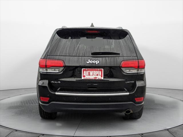 used 2021 Jeep Grand Cherokee car, priced at $25,495