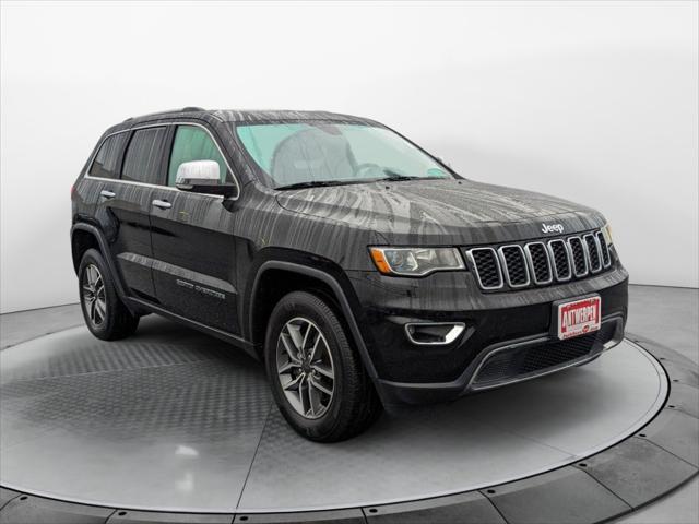 used 2021 Jeep Grand Cherokee car, priced at $25,495