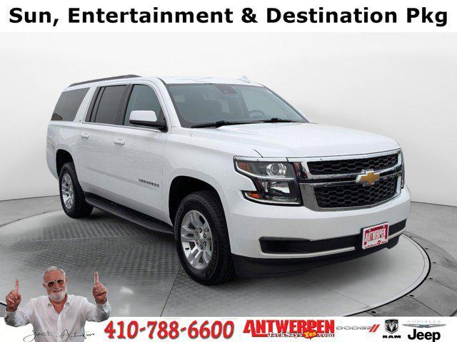 used 2020 Chevrolet Suburban car, priced at $29,995