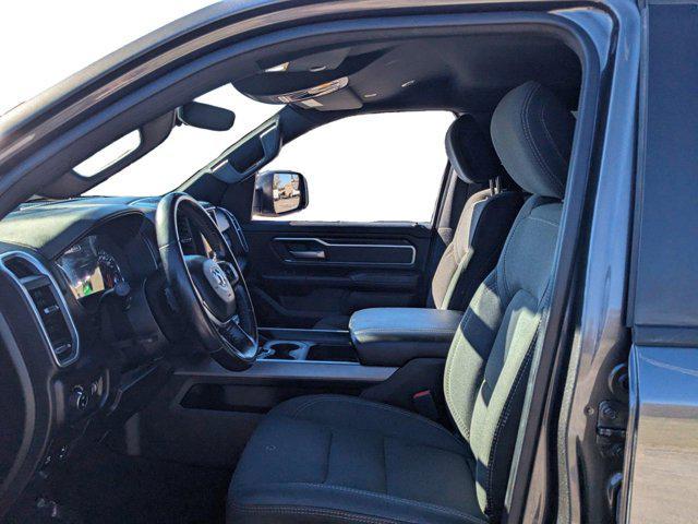 used 2021 Ram 1500 car, priced at $34,195