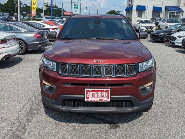 used 2021 Jeep Compass car, priced at $29,250