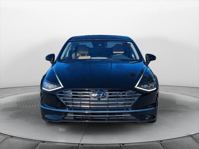 used 2022 Hyundai Sonata Hybrid car, priced at $25,295