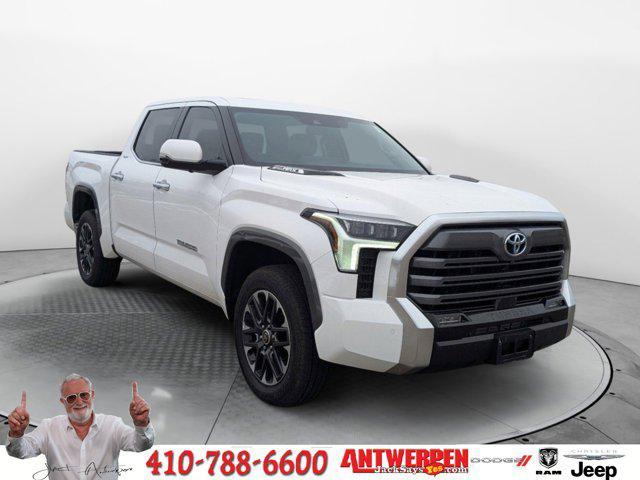 used 2024 Toyota Tundra Hybrid car, priced at $56,000