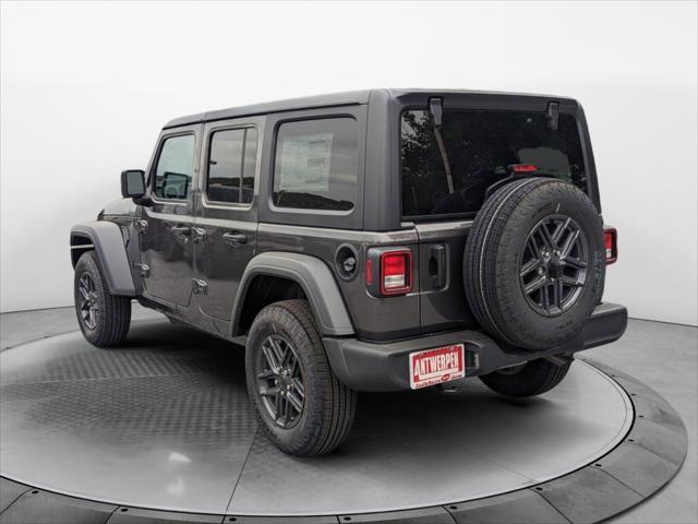 new 2024 Jeep Wrangler car, priced at $42,220