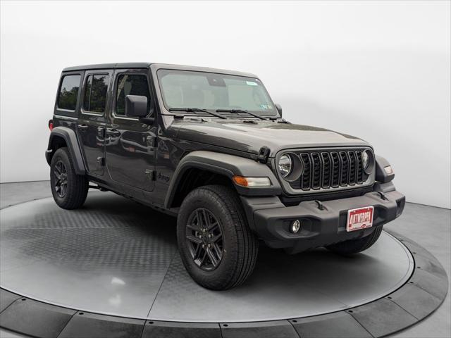 new 2024 Jeep Wrangler car, priced at $42,220