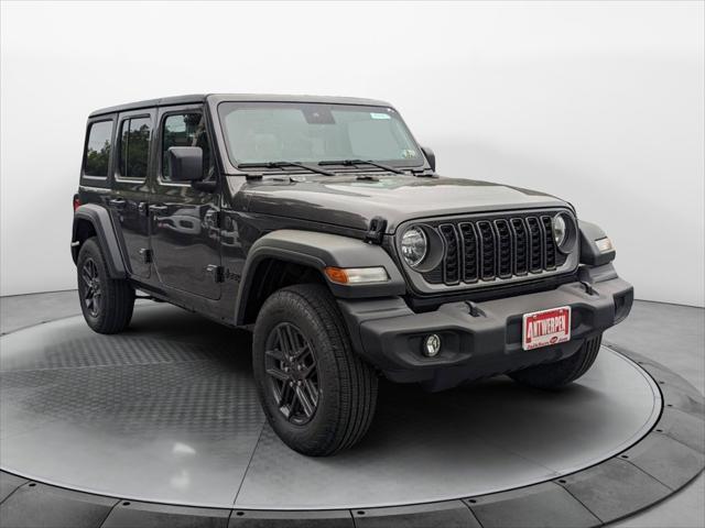 new 2024 Jeep Wrangler car, priced at $42,220