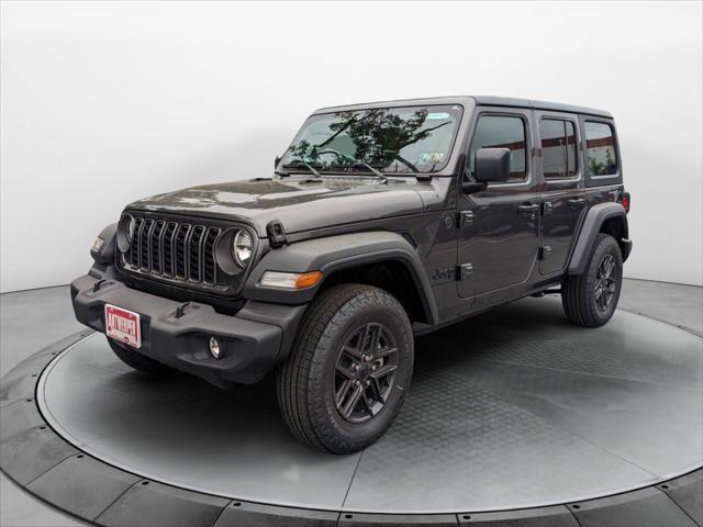 new 2024 Jeep Wrangler car, priced at $42,220