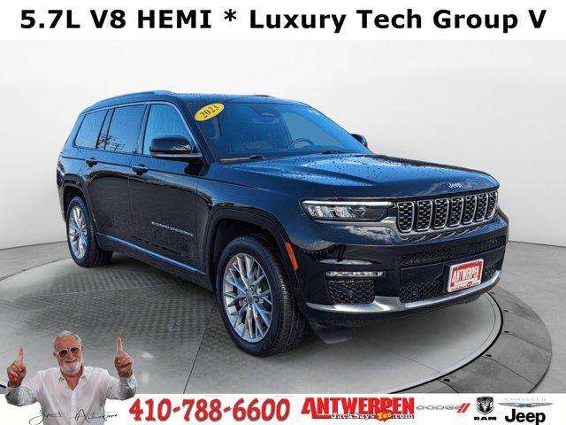 used 2023 Jeep Grand Cherokee L car, priced at $53,521