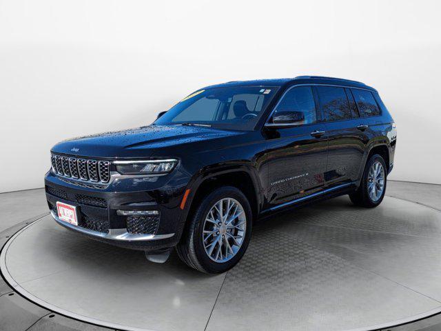 used 2023 Jeep Grand Cherokee L car, priced at $53,521