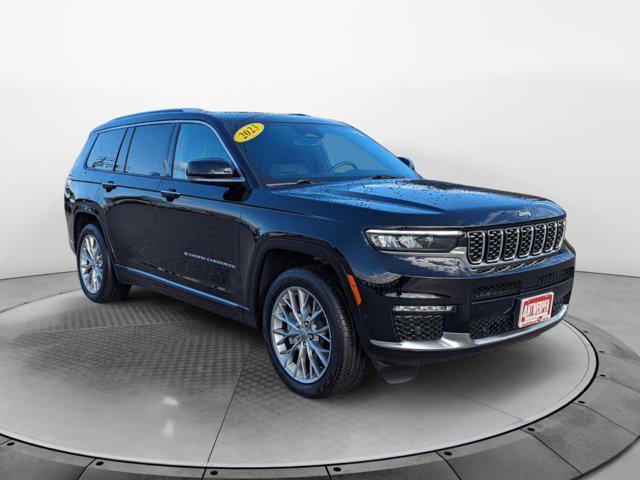 used 2023 Jeep Grand Cherokee L car, priced at $53,521