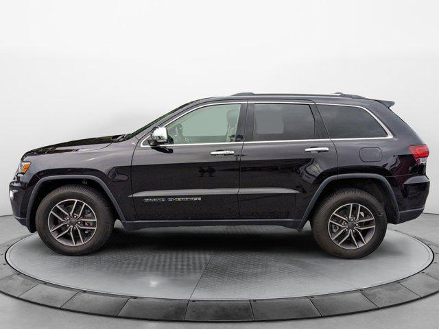 used 2021 Jeep Grand Cherokee car, priced at $27,470