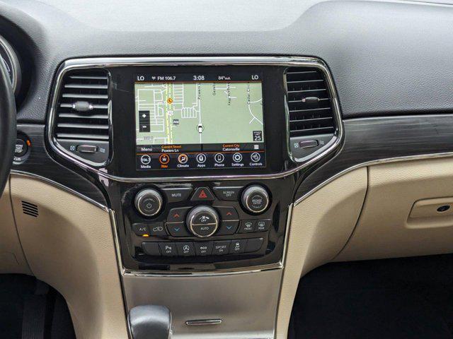 used 2021 Jeep Grand Cherokee car, priced at $27,470