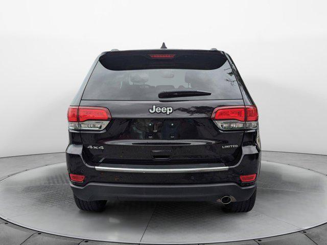used 2021 Jeep Grand Cherokee car, priced at $27,470