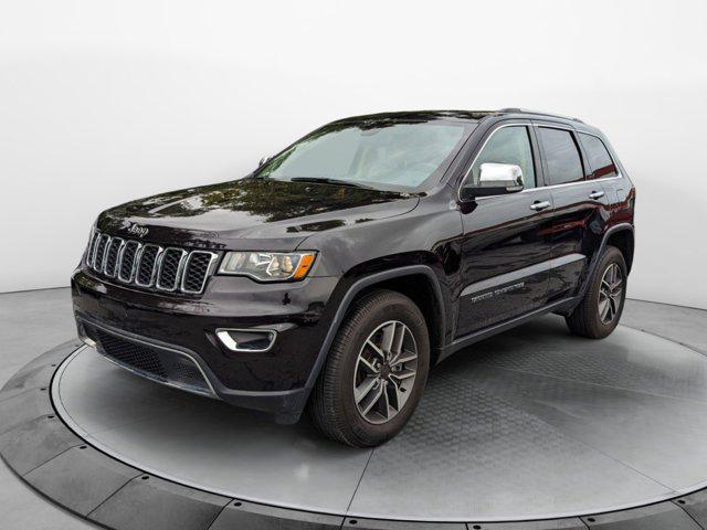 used 2021 Jeep Grand Cherokee car, priced at $27,470