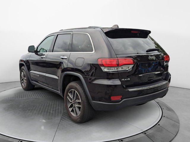 used 2021 Jeep Grand Cherokee car, priced at $27,470