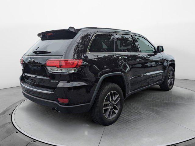 used 2021 Jeep Grand Cherokee car, priced at $27,470