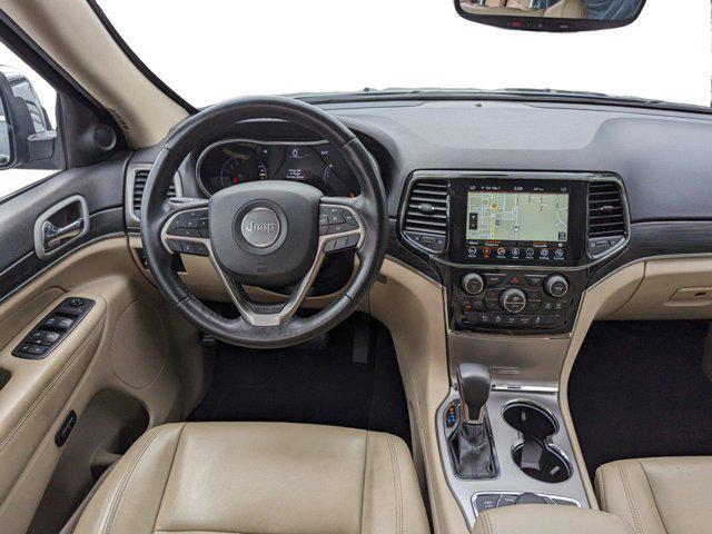 used 2021 Jeep Grand Cherokee car, priced at $27,470