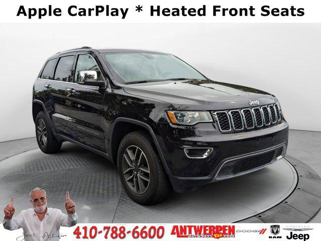 used 2021 Jeep Grand Cherokee car, priced at $27,470