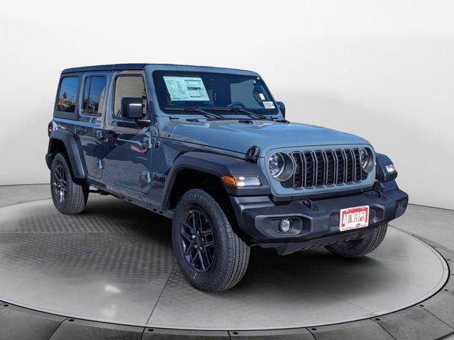 new 2024 Jeep Wrangler car, priced at $47,455