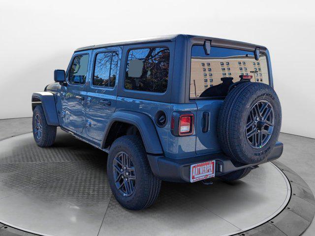 new 2024 Jeep Wrangler car, priced at $47,455