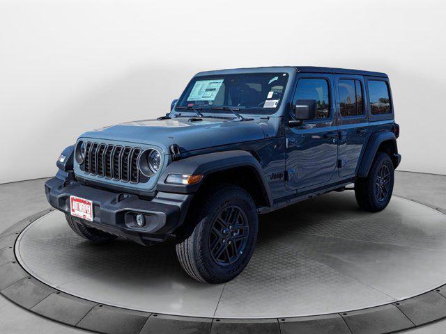 new 2024 Jeep Wrangler car, priced at $47,455