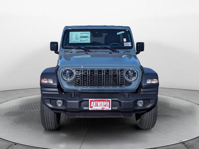 new 2024 Jeep Wrangler car, priced at $47,455