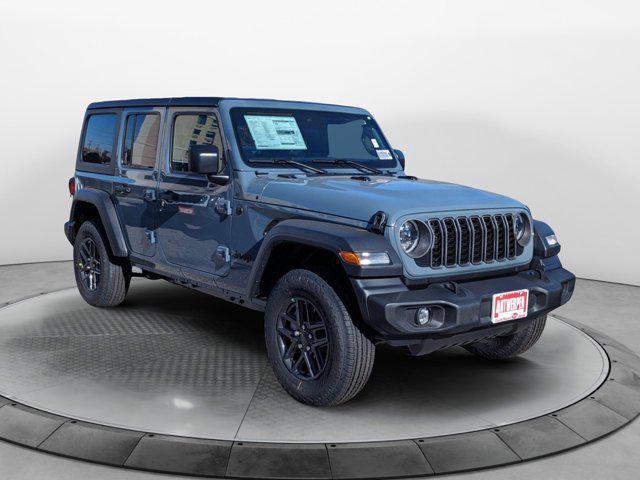 new 2024 Jeep Wrangler car, priced at $47,455