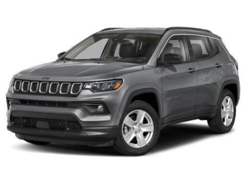 used 2022 Jeep Compass car, priced at $24,995